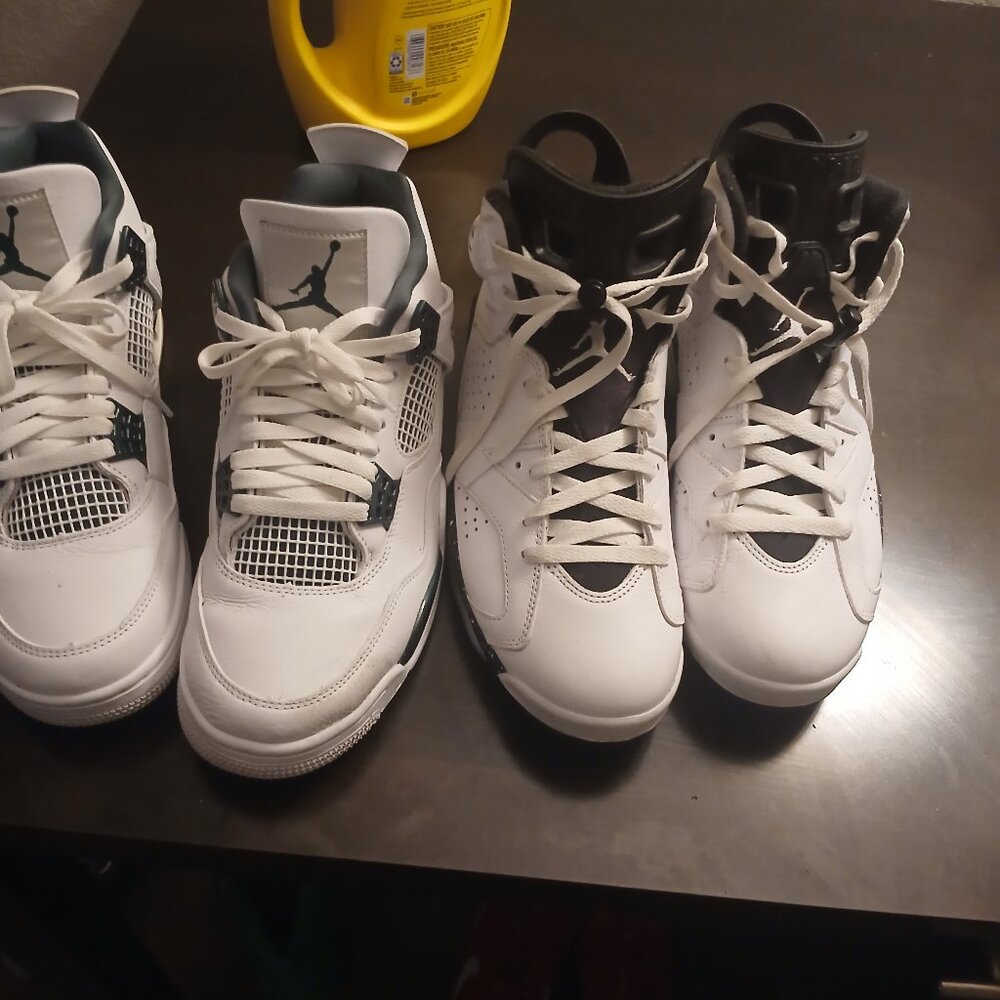 Reverse oreo an green and white 4